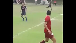 Enana correlona amateur